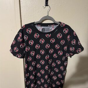 Men’s Young & reckless black t shirt